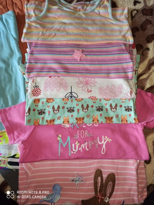 Набор. Пальто, куртка на девочку 2-3 года, 92/98р.