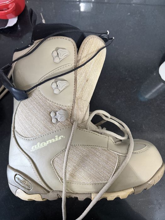 Botas snowboard Atomic 37,5