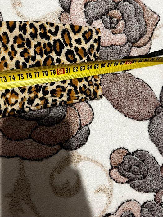 Лосины леопардовые женские