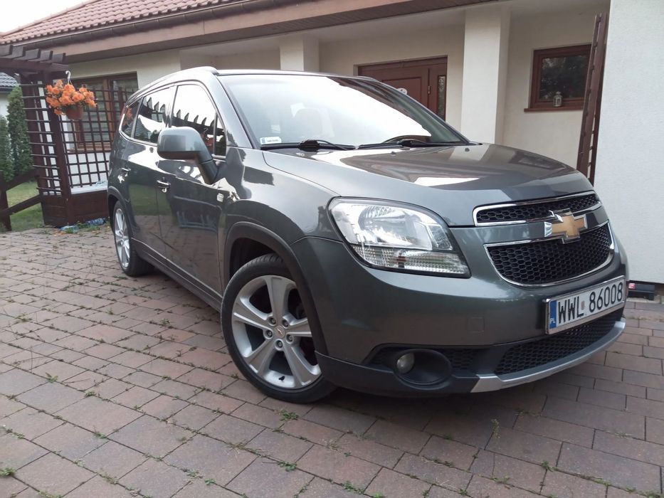Chevrolet Orlando -7 osobowy /LPG do 2034r./08.26przegl/03.26 ubezp/