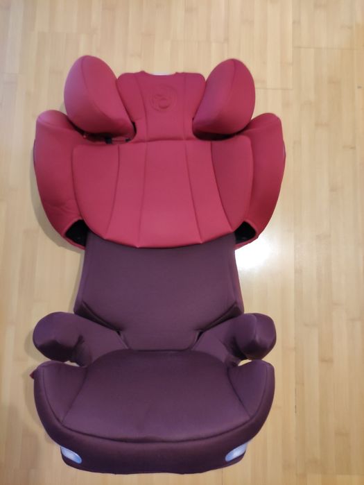 Автокрісло Cybex Solution Q-Fix (15-36 кг)