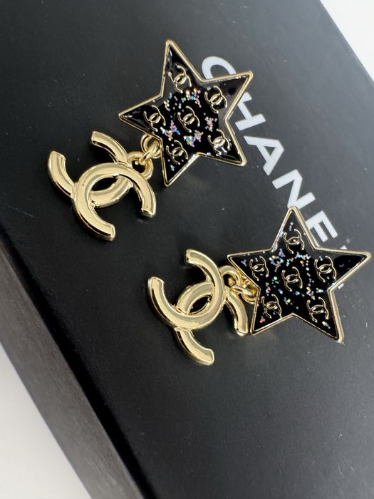Kolczyki Chanel premium