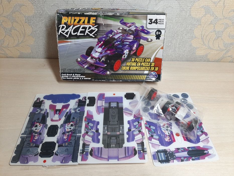 Мозаїка, алмазна мозаїка, 3д пазл, конструктор