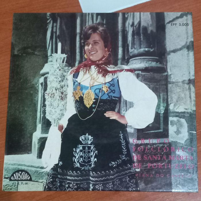 Discos Vinil Singles Ranchos folclóricos