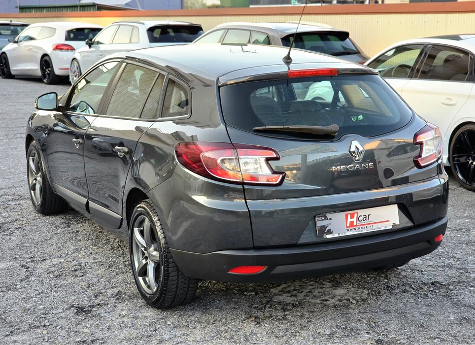 Renault Mégane III 1.5Dci 110Cv