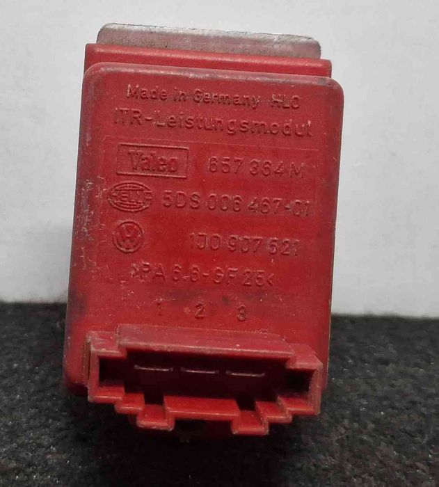 Resistência da Chauffage / Sofagem VW GOLF IV (1J1) ano 2000