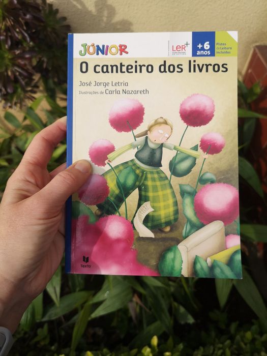 Portes Incluídos Livro O Canteiro dos Livros