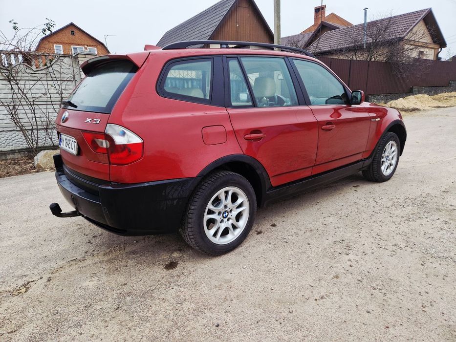 BMW X3 E83 3.0d M57