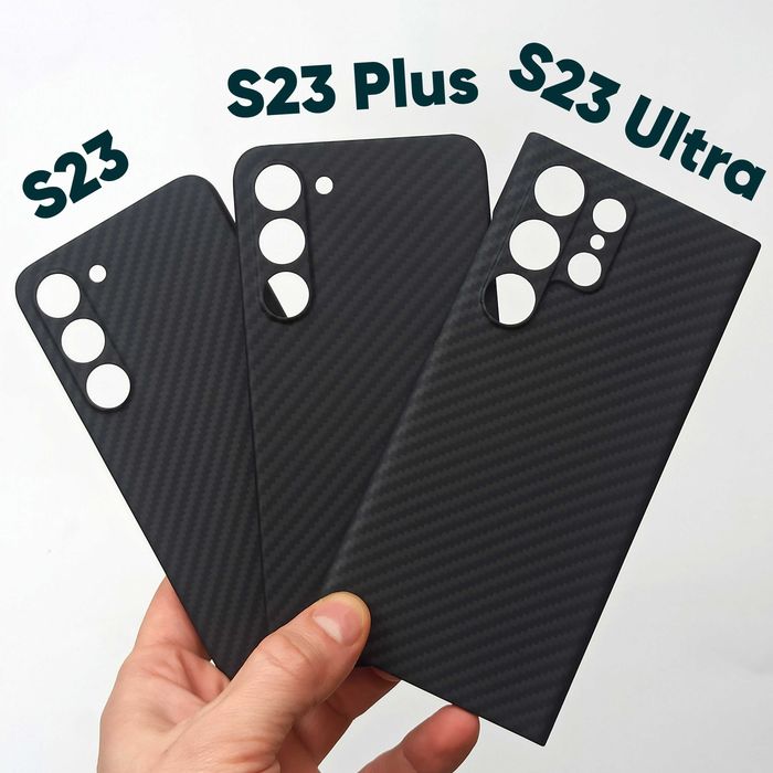 Карбоновий чохол Galaxy S23 | S23 Plus | S23 Ultra