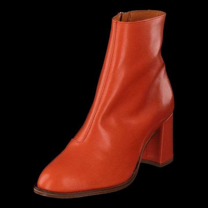 Ботильоны Rodebjer Judy Blood Orange (Margiela / Avant-garde style) кожа