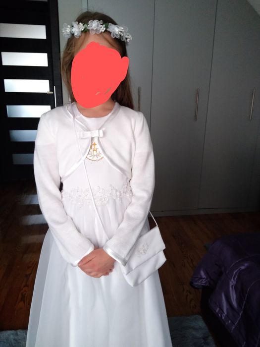 Sukienka alba komunijna