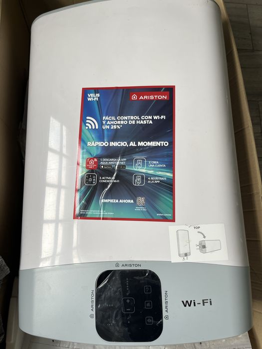 Termoacumulador Ariston Velis WIFI 50 litros
