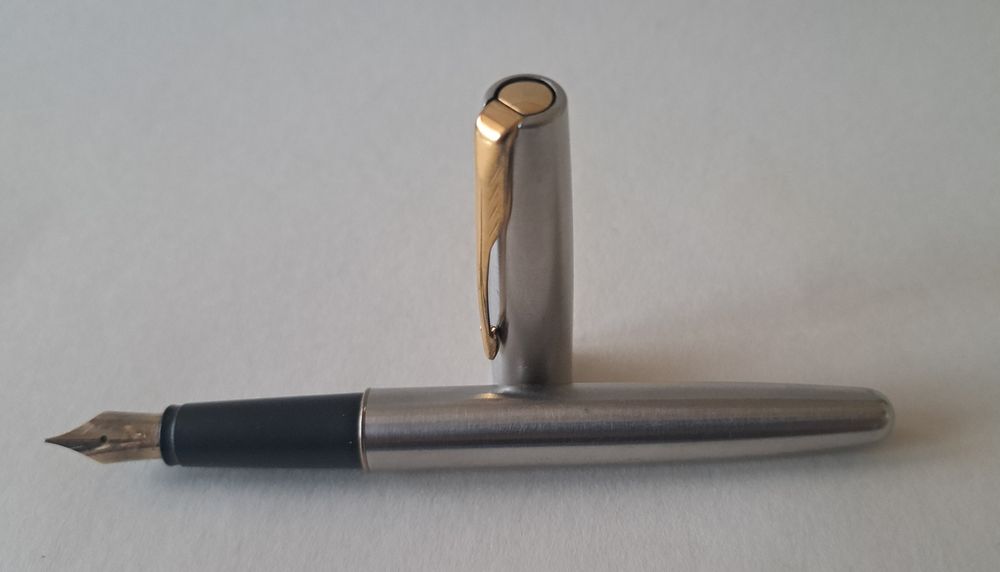 Pióro Parker Frontier Stainless Steel GT