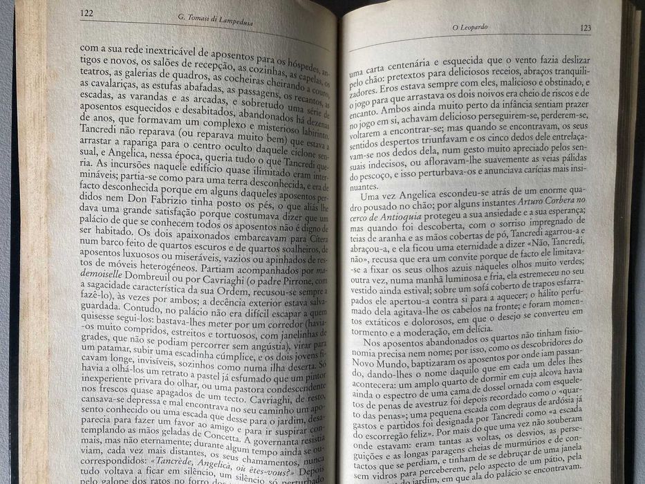 O Leopardo, de G. Tomasi di Lampedusa