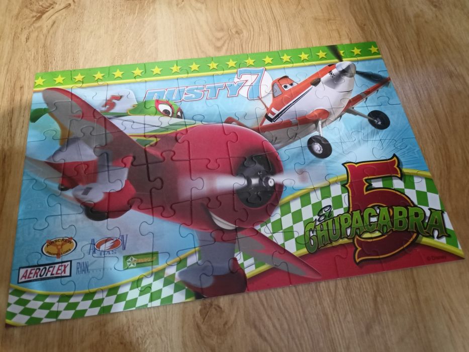 Puzzle dla dzieci