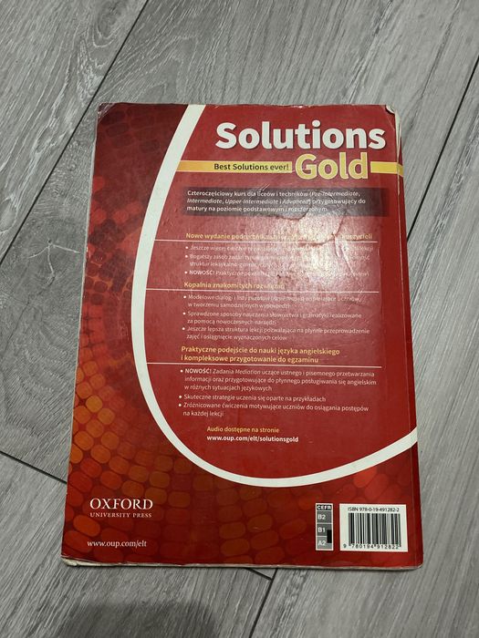 Książka do angielskiego