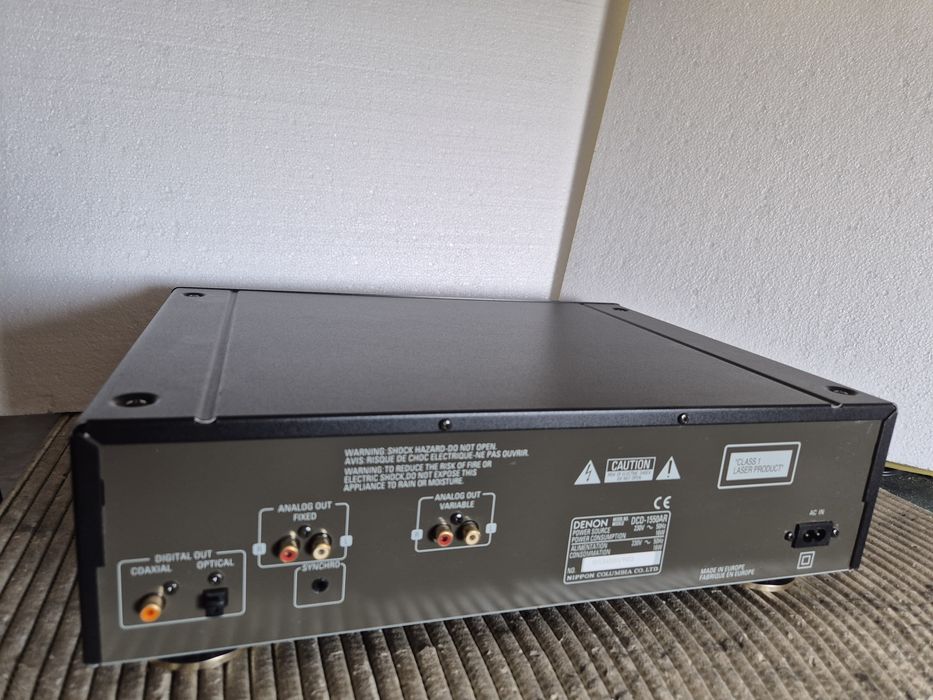 CD Denon  DCD-1550AR