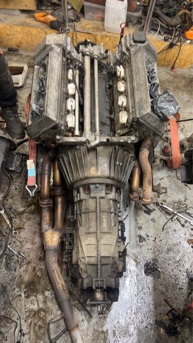 słupek silnika m62b44 bez vanosów