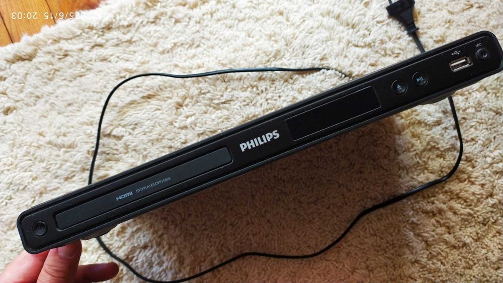 Відеоплеєр "Philips" в робочому стані