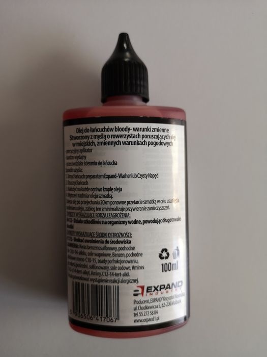Olej do łańcuchów BLOOD