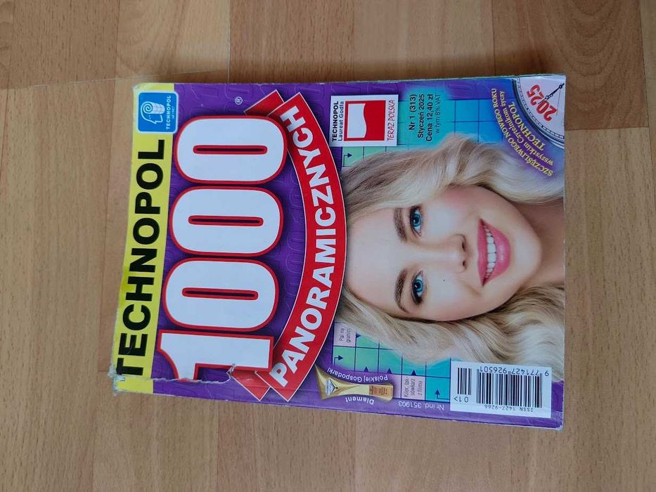 Krzyżówka Technopol 1000 Panoramicznych