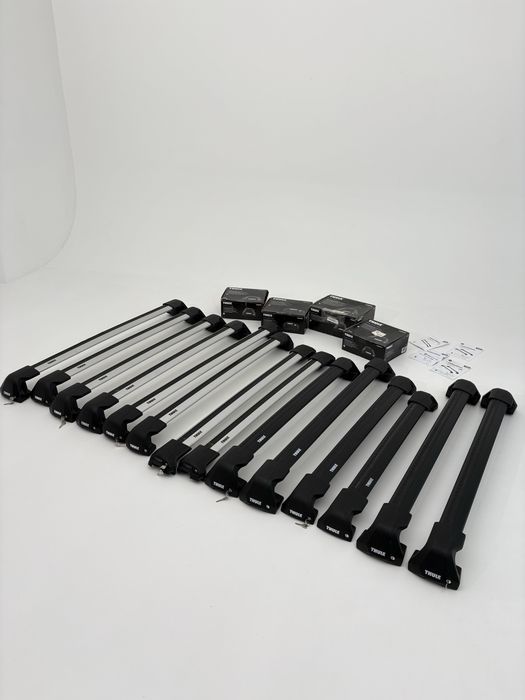 Невиступаючі поперечини Thule 7205 7206 7207 7204 edge Evo рейлінги