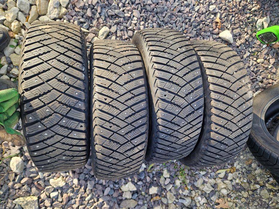 Шини зимові 185 60 r15, goodyear ice arctic, 2022, 8.5мм