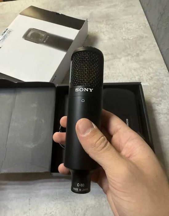 Mikrofon studyjny Sony C-80
