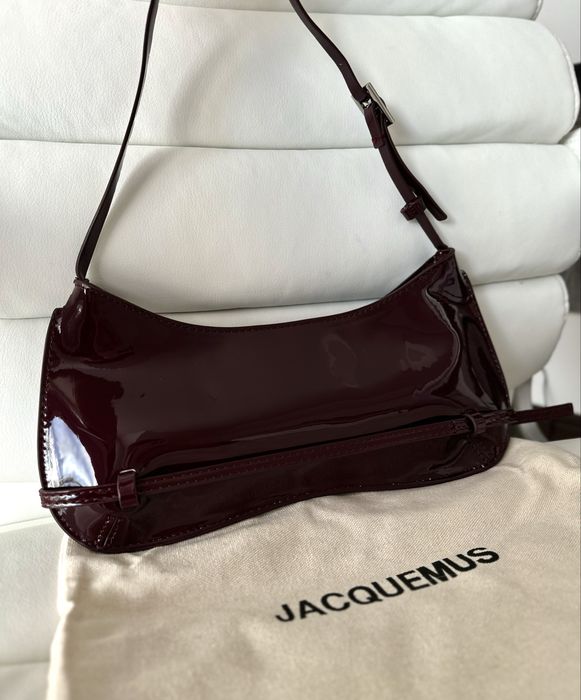 Сумка Jacquemus лакована
