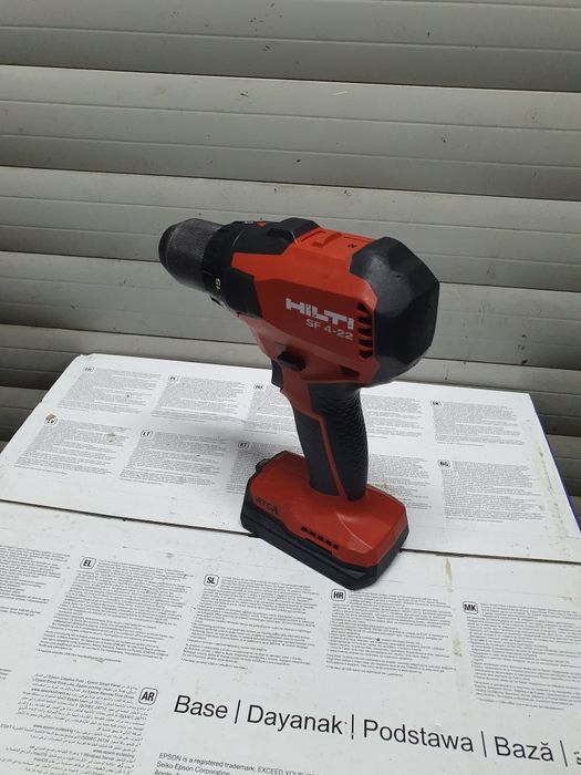 Wkrętarka Hilti SF 4-22  Nuron  Body