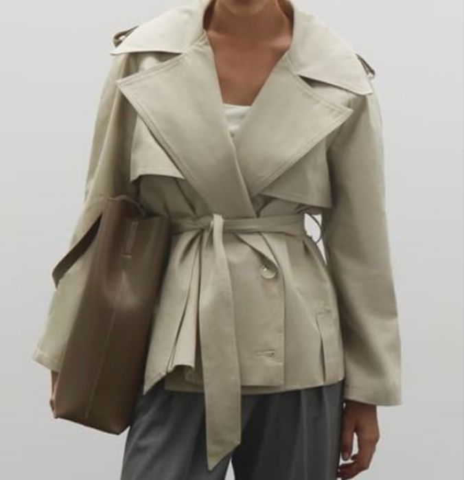 Жіночий тренч Papaya