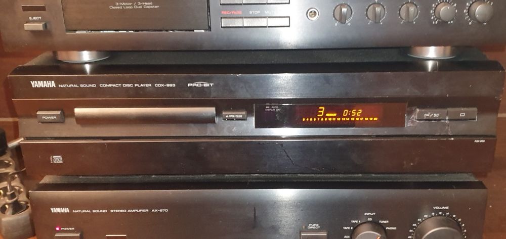 Zestaw   muzyczny     firmy  Yamaha    .