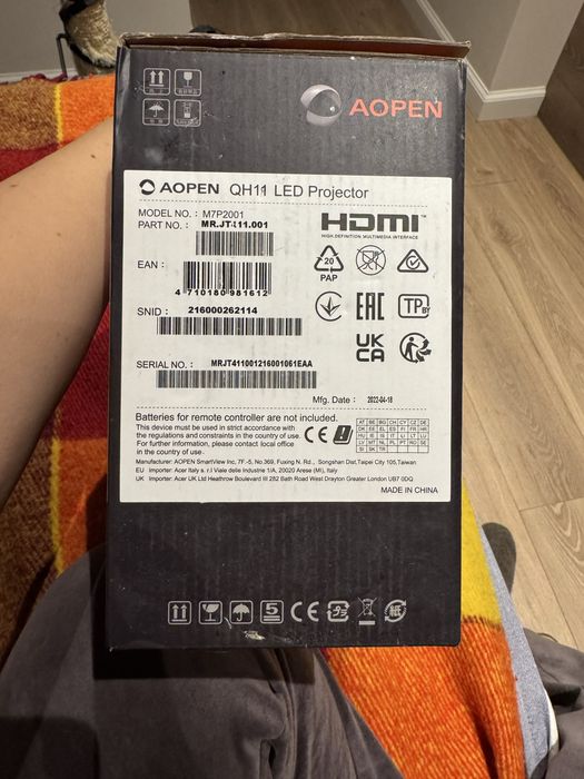 Проектор АОpen QH11