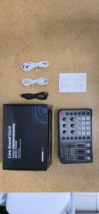 Vendo mesa de Streaming