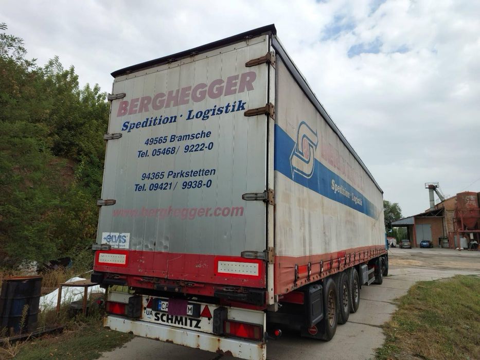 Продам напівпричіп SCHMITZ S 01