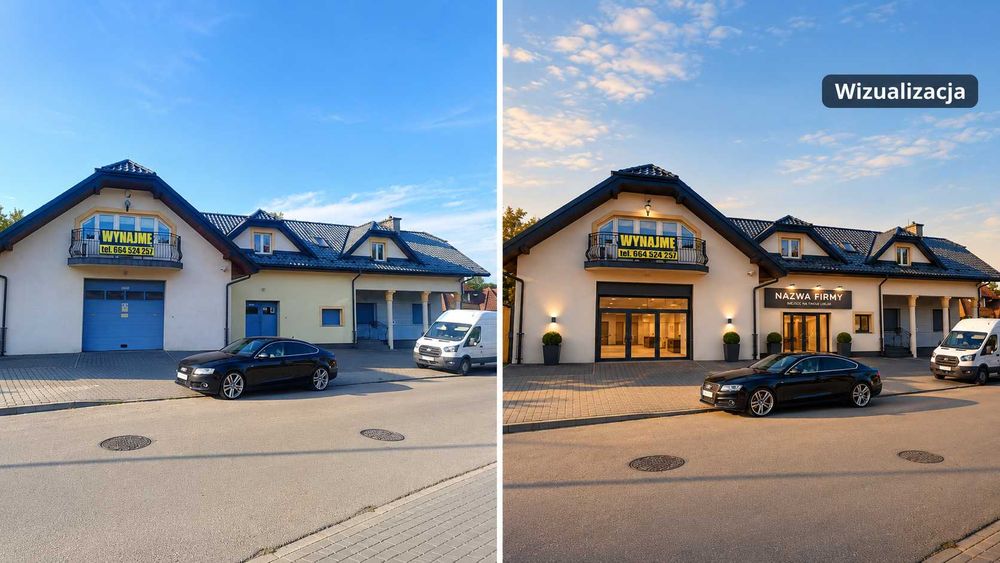 Wynajmę lokal - Wieliczka św Barbary