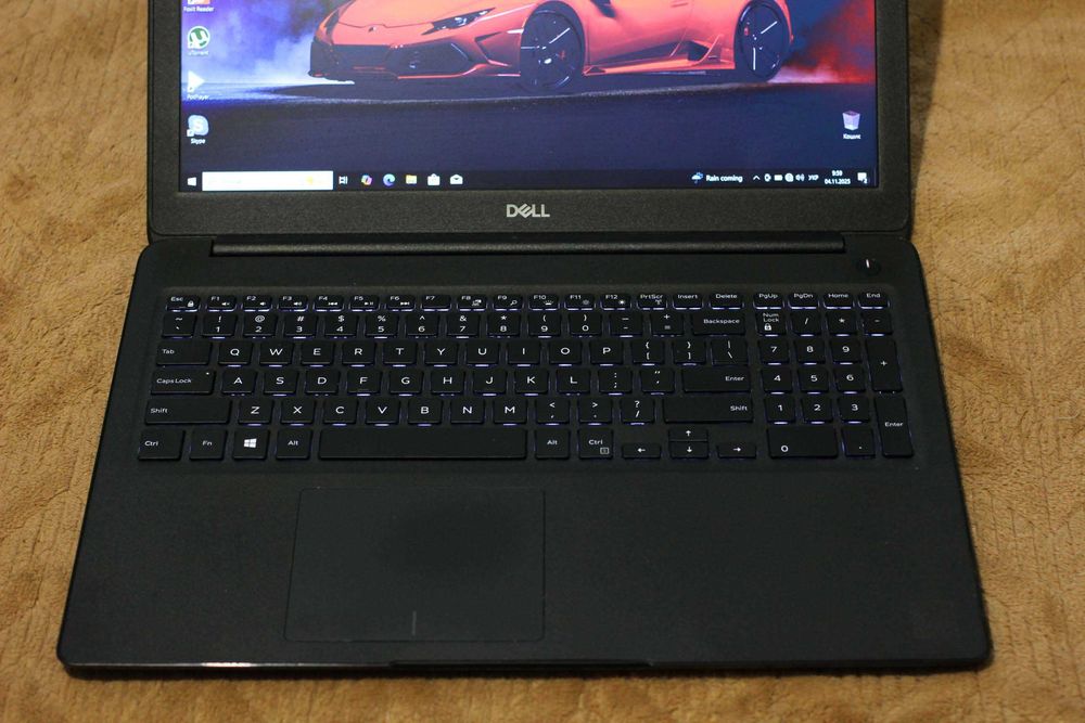 Dell 3500/Core i5-8265 8x!/Видео 2GB/8GB/SSD256/АКБ5ч/15 FHD/2020г
