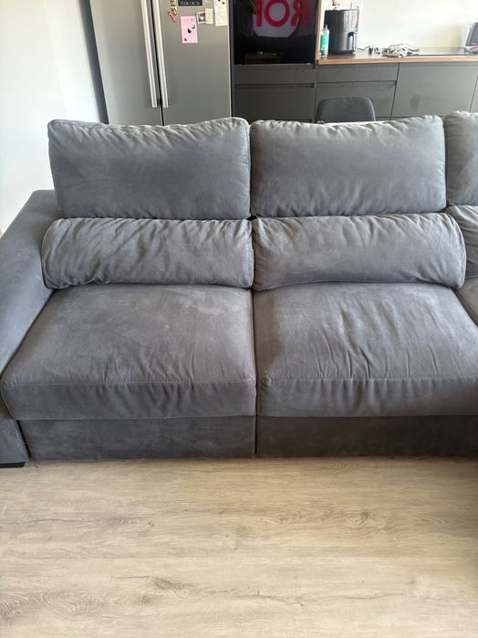 Sofá Chaise Longue Gato Preto