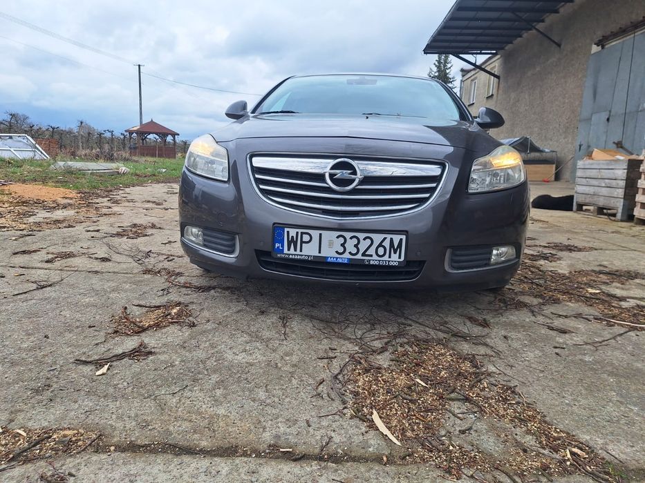 Samochod Opel Insygnia