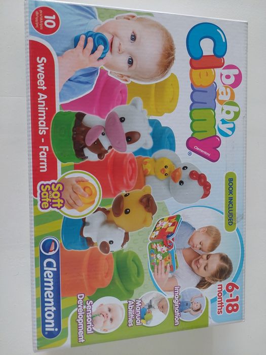 Baby Clemmy Sweet Animals Farm - Clementoni 6-18m