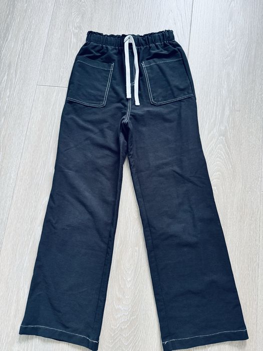 Zestaw 2 par spodni wide leg reserved Sinsay 146