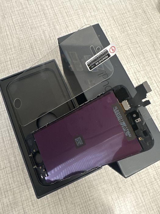 ЖК дісплей на iPone 5
