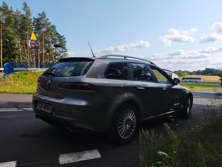 Alfa Romeo 159 2.4Jtdm 200KM Kombi Full Okazja