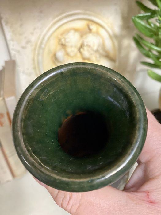 Wazon ceramiczny PRL Łysa Góra