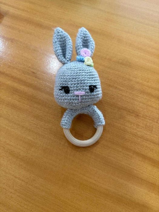 Conjunto amigurumis para bebé