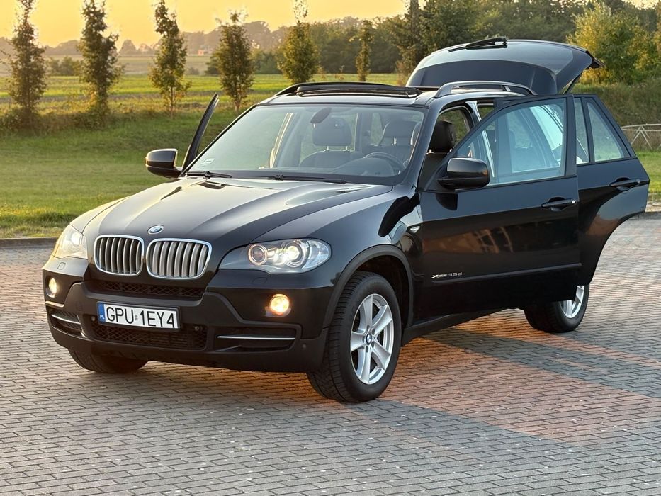 BMW X5 BMW x5 E70 3.0 35d Xdrive m57 Panorama Head Up