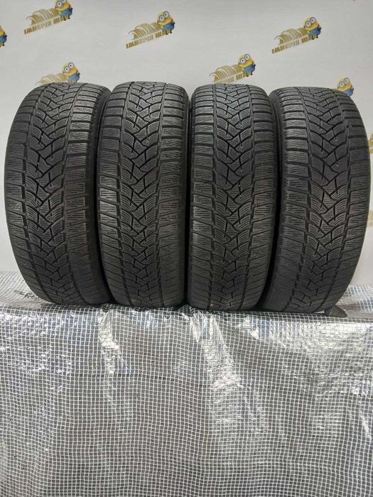 Шини Dunlop 205/60R16 4шт. Зима 2024р (0017)