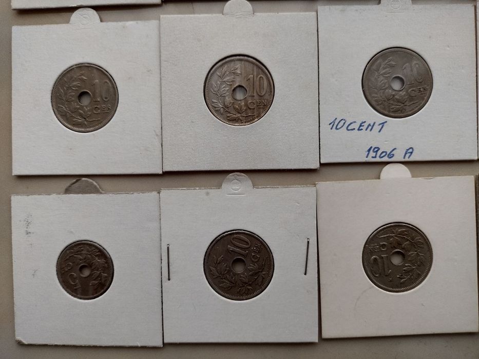 Набор монет Бельгии