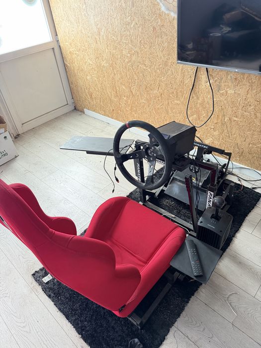 Simulador fanatec completo