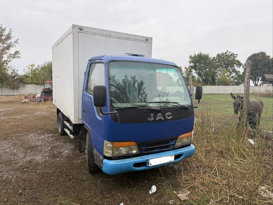 Автомобіль JAC продаж